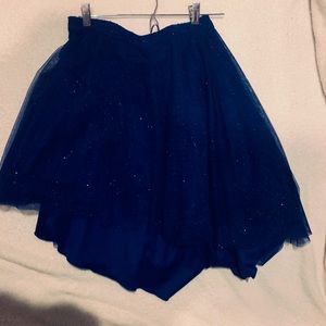 This is a dress worn one time